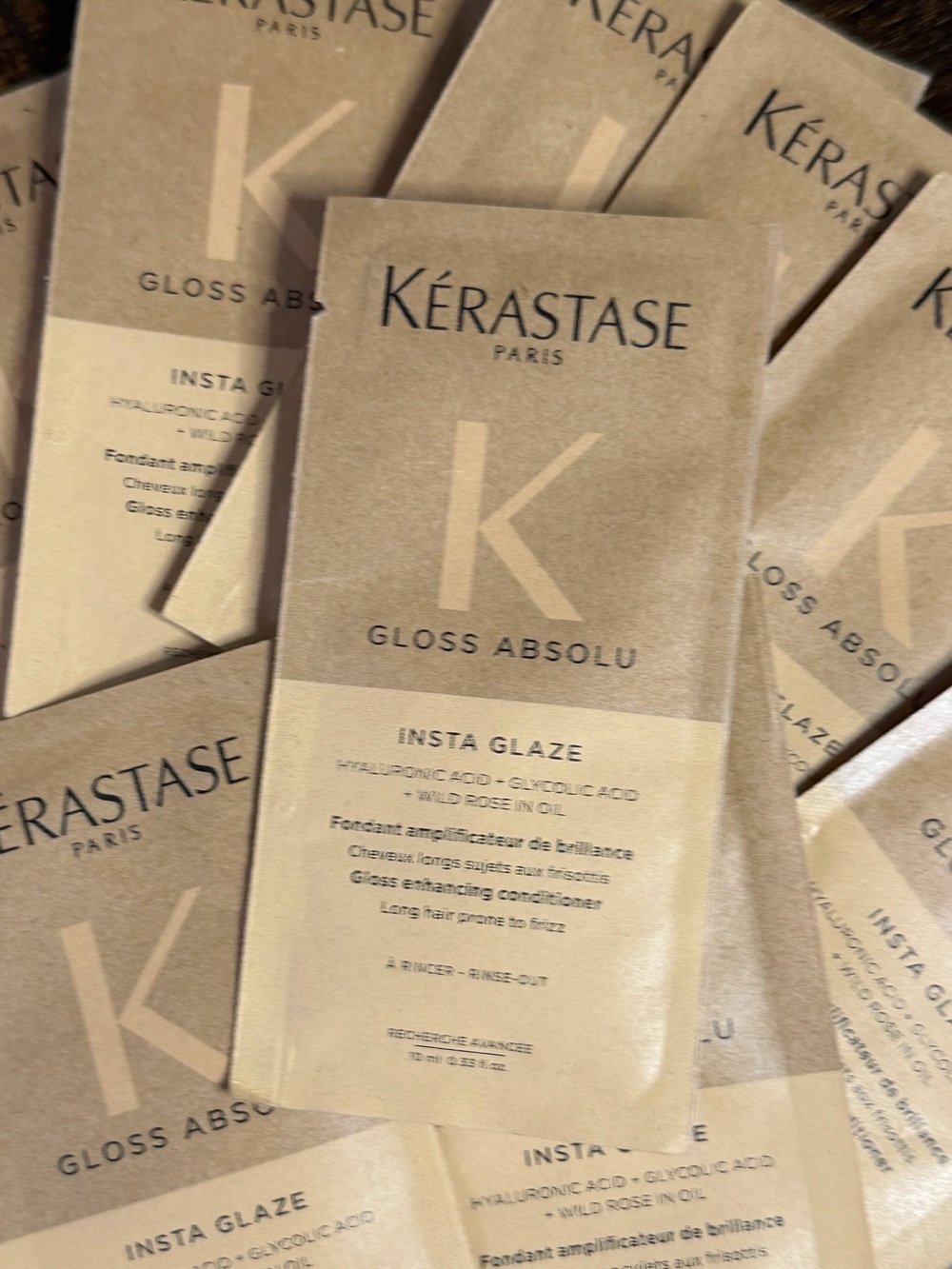10pk/10ml each-Gloss Absolu Insta Glaze Gloss Enhancing Conditioner - 10ml/ 10pk